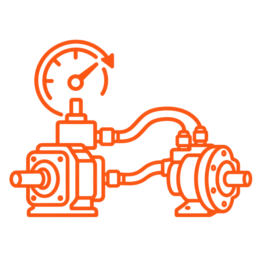 Hydraulic Variable-Speed Drive